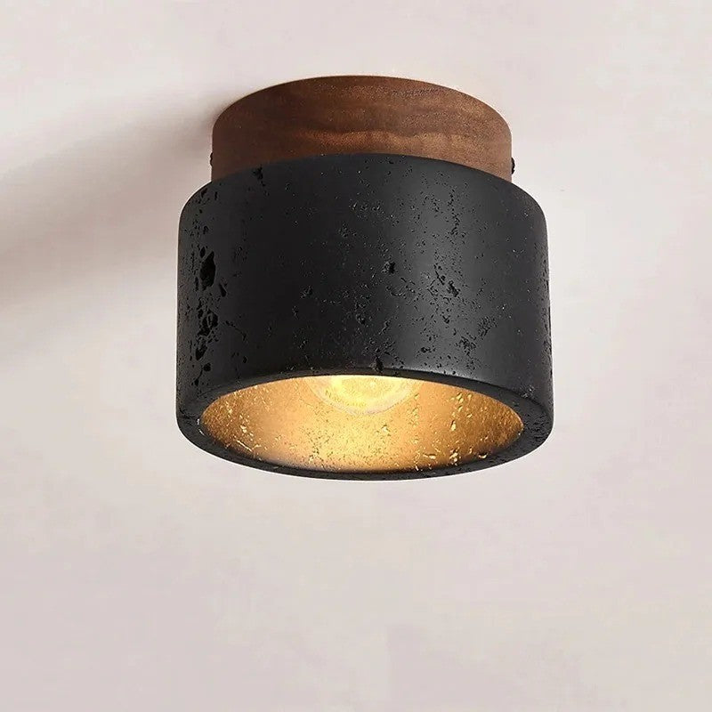 New Decorative LED Corridor Balcony Ceiling Stone Lamp
